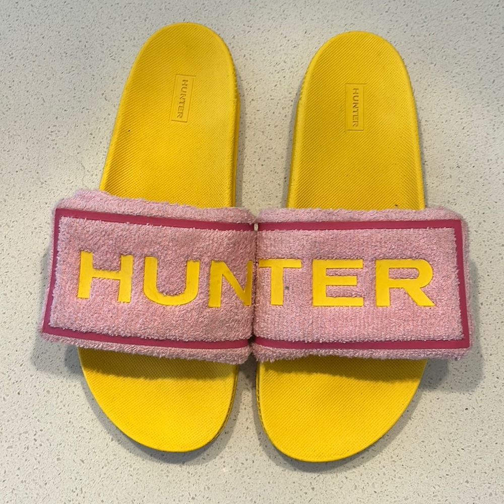 Hunter slides